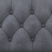 Sessel >Firenze< mit Verstellung, Samt anthrazit - 111x83x87cm (BxHxT)