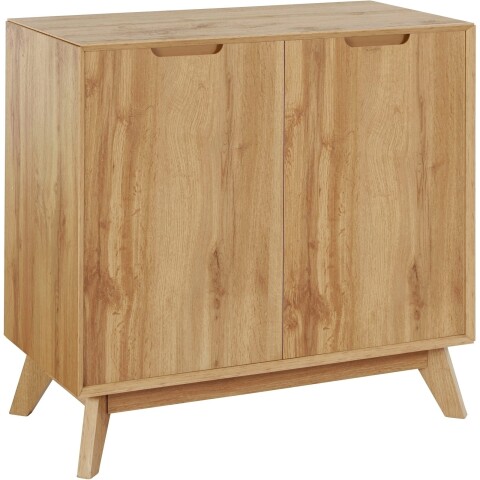Kommode >Essen< in Wotan Eiche - 80x75x40cm (BxHxT)