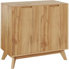 Kommode >Essen< in Wotan Eiche - 80x75x40cm (BxHxT)