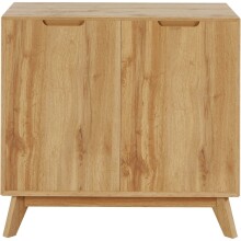 Kommode >Essen< in Wotan Eiche - 80x75x40cm (BxHxT)
