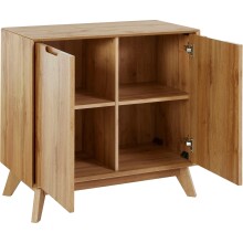 Kommode >Essen< in Wotan Eiche - 80x75x40cm (BxHxT)