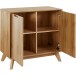 Kommode >Essen< in Wotan Eiche - 80x75x40cm (BxHxT)