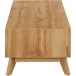 Couchtisch >Essen<mit 2 Schubladen in Eiche Dekor - 110x37x50cm (BxHxT)