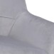 Armlehnstuhl >Bristol< (2er-Set) in Grau, Samt/Metall - 58x80x61cm (BxHxT)