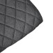 Freischwinger >Valencia< (2er-Set) in Grau, Stoff - 45x97x61cm (BxHxT)