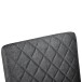 Freischwinger >Valencia< (2er-Set) in Grau, Stoff - 45x97x61cm (BxHxT)