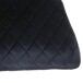 Freischwinger >Valencia< (2er-Set) in Schwarz, Stoff - 45x97x61cm (BxHxT)
