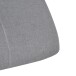 Freischwinger >Chicago< (2er-Set) in Grau, Stoff - 45x97x61cm (BxHxT)