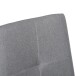 Freischwinger >Chicago< (2er-Set) in Grau, Stoff - 45x97x61cm (BxHxT)