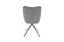 Esszimmerstuhl >Marilla< (2er-Set) drehbar, in grau - 61x91x64 (BxHxT)