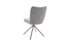 Esszimmerstuhl >Marilla< (2er-Set) drehbar, in grau - 61x91x64 (BxHxT)