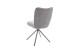 Esszimmerstuhl >Marilla< (2er-Set) drehbar, in grau - 61x91x64 (BxHxT)