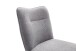 Esszimmerstuhl >Marilla< (2er-Set) drehbar, in grau - 61x91x64 (BxHxT)