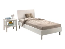 Jugendzimmer-Set >Buche massiv< (2-teilig) in...