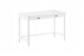 Jugendzimmer-Set >Buche massiv< (4-teilig) in weiß lackiert - 100x190x55 (BxHxT)