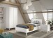 Jugendzimmer-Set >Eva< (3-teilig) in Weiß - 98,5x196,2x57,8 (BxHxT)