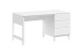 Jugendzimmer-Set >Eva< (4-teilig) in Weiß - 98,5x196,2x57,8 (BxHxT)
