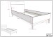 Jugendzimmer-Set >Eva< (3-teilig) in Weiß - 148,8x196,2x57,8 (BxHxT)