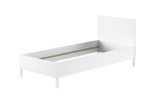 Jugendzimmer-Set >Eva< (4-teilig) in Weiß - 148,8x196,2x57,8 (BxHxT)