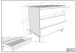 Jugendzimmer-Set >Eva< (4-teilig) in Weiß - 148,8x196,2x57,8 (BxHxT)