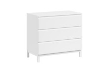 Babymöbel-Set >Eva< (4-teilig) in Weiß - 148,8x196,2x57,8 (BxHxT)