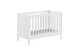 Babymöbel-Set >Eva< (4-teilig) in Weiß - 148,8x196,2x57,8 (BxHxT)