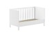 Babymöbel-Set >Eva< (3-teilig) in Weiß - 145x85x74,2 (BxHxT)