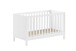 Babymöbel-Set >Eva< (4-teilig) in Weiß - 148,8x196,2x57,8 (BxHxT)