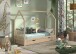 Hausbett >Cabane< Bettschublade, Kiefer natur, Kiefer teilmassiv - 208x169x98cm (BxHxT)