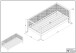 Daybett >Olive< in Natur, Rattan und Eiche Furnier - 210x75x96,6cm (BxHxT)