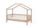 Hausbett >Fagus< in Buche massiv natur lackiert - 207,5x170x97,5 (BxHxT)