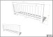 Hausbett >Fagus< inkl. Rausfallschutz, Buche massiv natur - 207,5x170x97,5 (BxHxT)