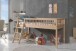 Spielbett >Fagus< in Buche massiv natur lackiert - 207,5x114x135,5 (BxHxT)