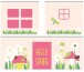 Spielbett >Fagus< Buche massiv, Textilset Spring + Tunnel - 207,5x114x135,5 (BxHxT)