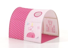 Spielbett >Fagus< in Buche massiv, Textilset Princess + Tunnel - 207,5x114x135,5 (BxHxT)