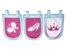 Spielbett >Fagus< in Buche massiv, Textilset Princess + Tunnel - 207,5x114x135,5 (BxHxT)