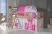 Spielbett >Fagus< in Buche massiv, Textilset Princess + Tunnel - 207,5x114x135,5 (BxHxT)