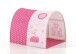 Spielbett >Fagus< in Buche massiv, Textilset Princess + Tunnel - 207,5x114x135,5 (BxHxT)