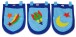 Spielbett >Fagus< in Buche massiv, Textilset Astro + Tunnel - 207,5x114x135,5 (BxHxT)