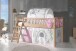 Spielbett >Fagus< in Buche massiv, Textilset Birdy + Tunnel - 207,5x114x135,5 (BxHxT)