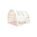 Spielbett >Fagus< in Buche massiv, Textilset Birdy + Tunnel - 207,5x114x135,5 (BxHxT)