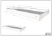 Etagenbett >Fagus< Bettschublade, Buche massiv natur lackiert - 207,5x175,4x97,5 (BxHxT)