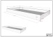 Bettschubkasten >Fagus< in Buche teilmassiv - 195,2x16,6x94 (BxHxT)