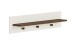 Wandboard >Sezane< in Farbe Nussbaum / Clay - 80x18x15,5 (BxHxT)