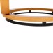 Relaxsessel >Porto< in Grau, Mikrofaser/Holz - 67x103x85cm (BxHxT)