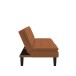 Schlafsofa >Manchester< in Braun - 191x81x91 (BxHxT)