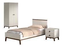 Schlafzimmer-Set >Sezane< (3-teilig) in...