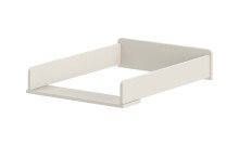 Babymöbel-Set >Sezane< (3-teilig) in Clay / Nussbaumfarbig - 145x85x76 (BxHxT)