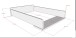 Babymöbel-Set >Sezane< (3-teilig) in Clay / Nussbaumfarbig - 145x85x76 (BxHxT)