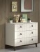 Babyzimmer-Komplettset >Sezane< (4-teilig) in Clay / Nussbaumfarbig